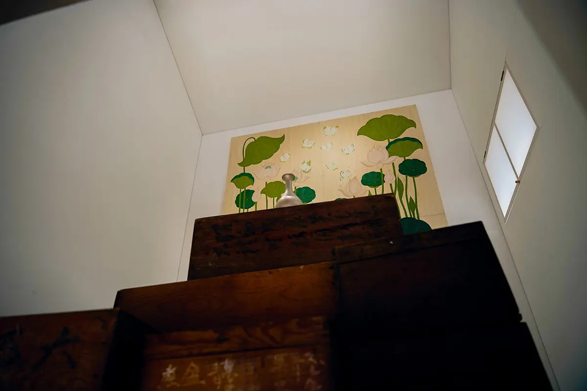 赤木明登×大谷桃子　KAI 展示風景