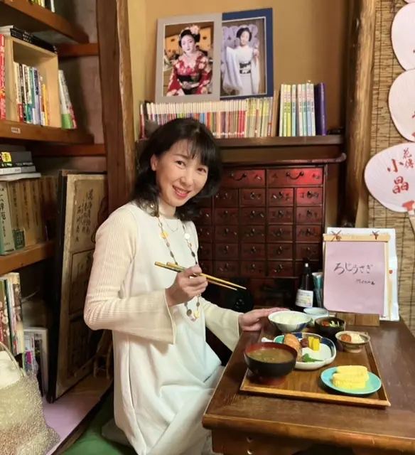 町家で朝ごはん