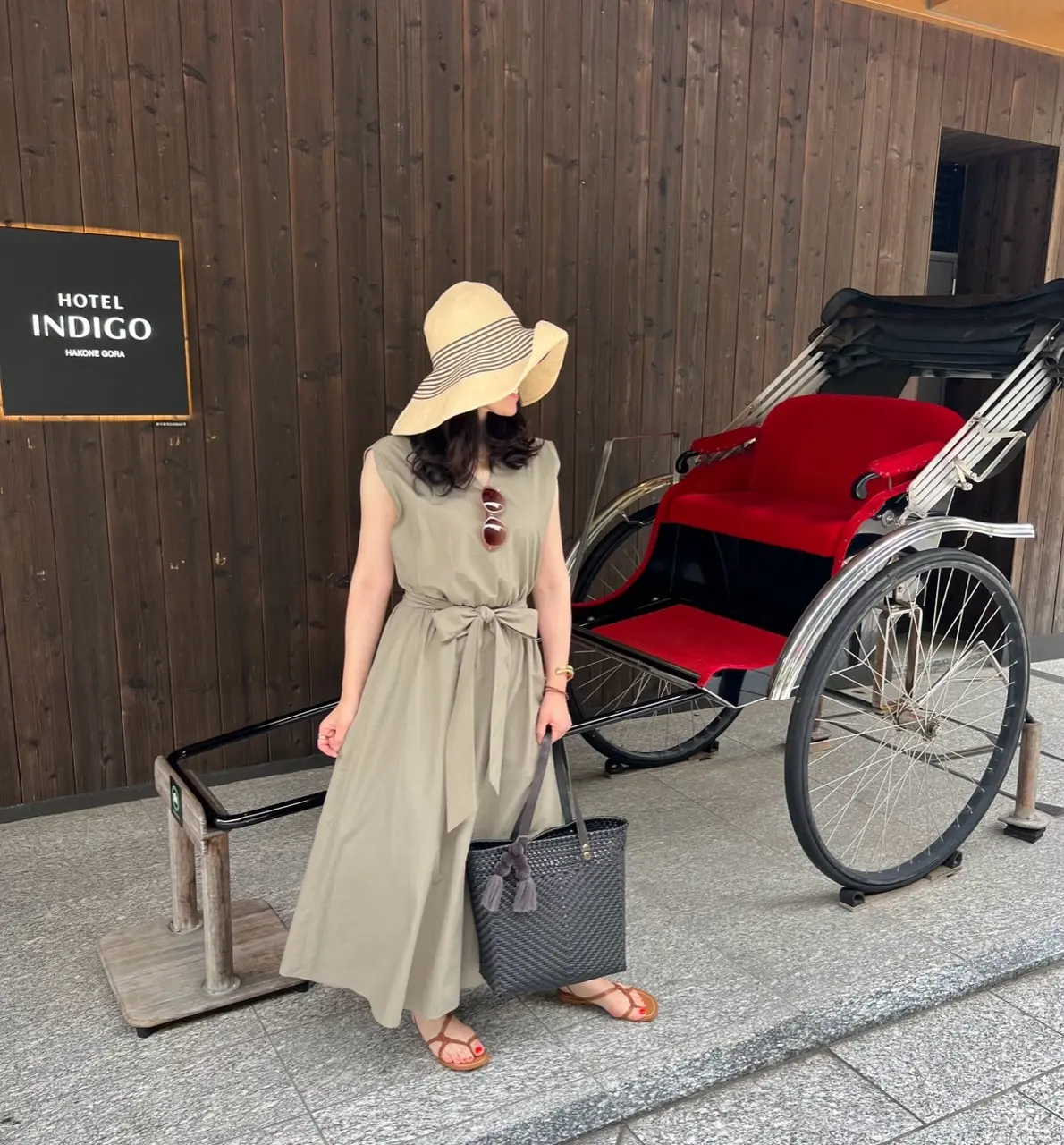 私の女優帽♡ホテルインディゴ箱根強羅の画像_14