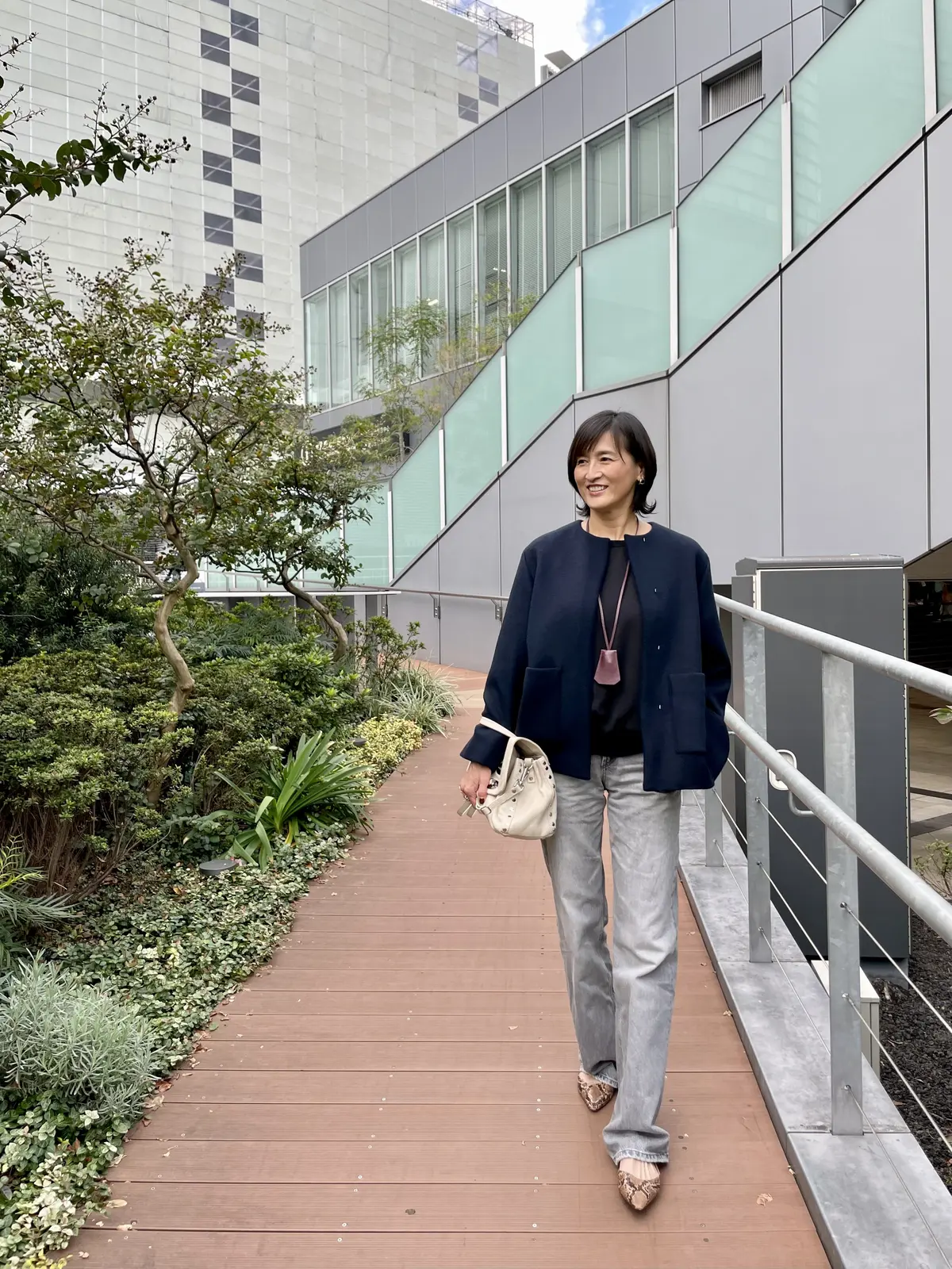 E by eclat ノーカラーショートの画像_1