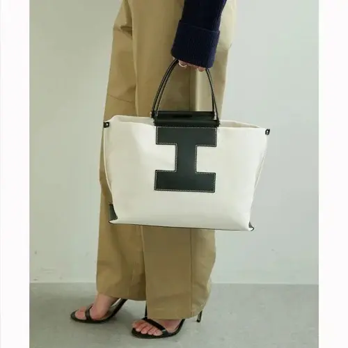 GALLARDAGALANTE 【IACUCCI】キャンバストートバッグM/SORBETTO/22SS ￥46,200