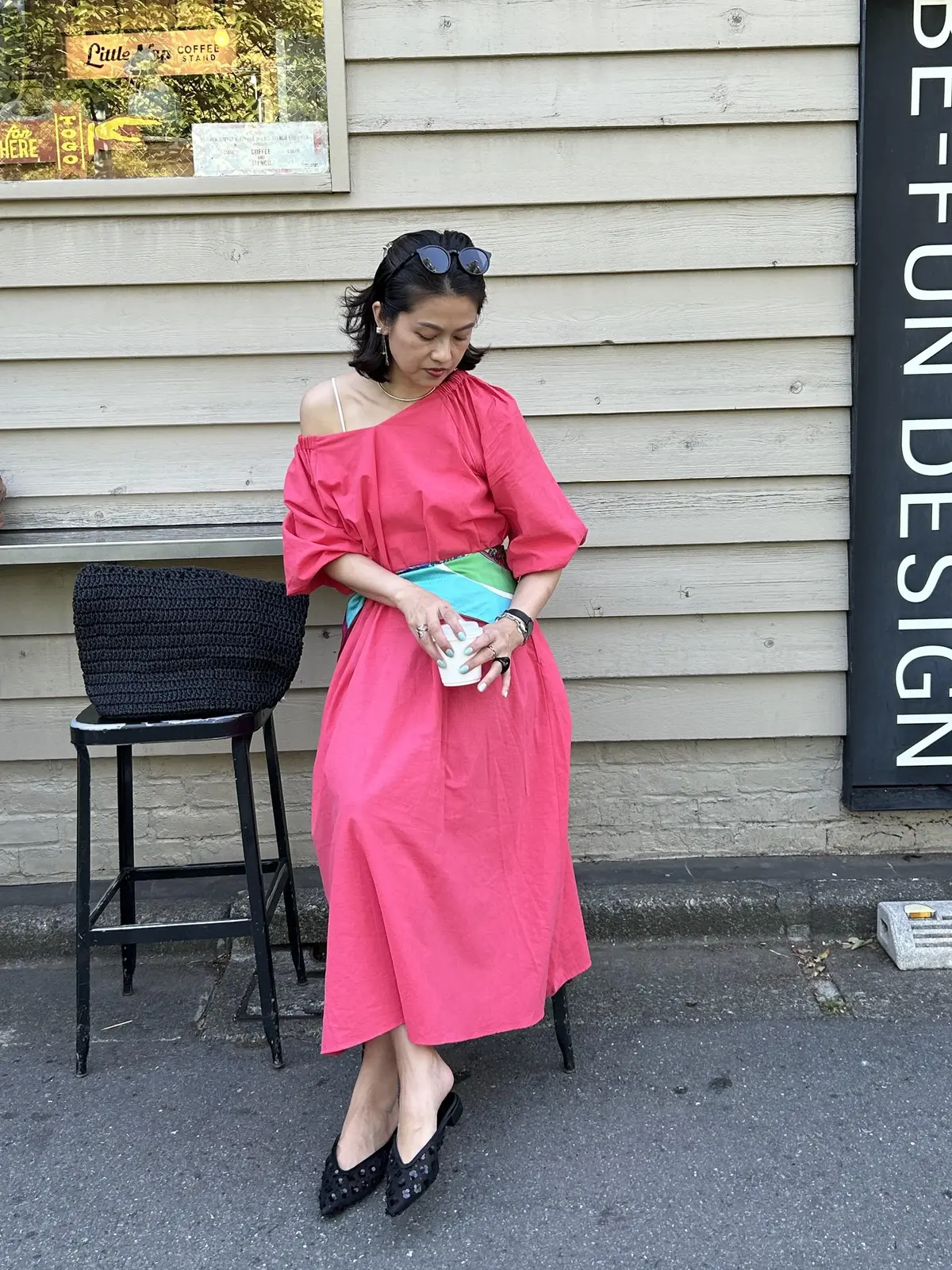 キラキラの大人可愛いミュールで夏コーデ🎵の画像_3