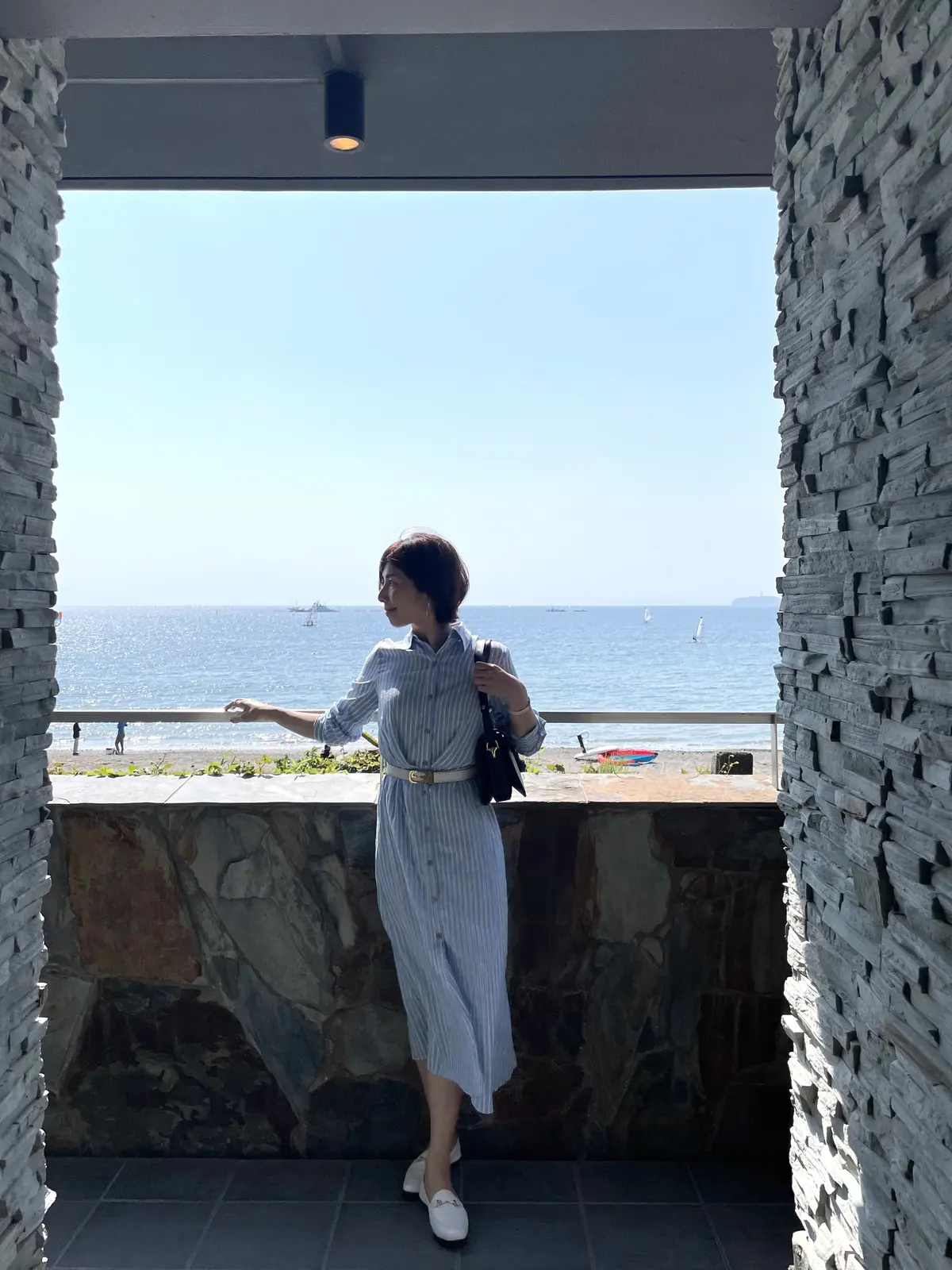 華組　ワンピースコーデ