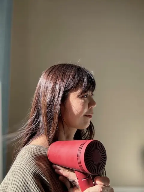 MAGAMIのドライヤーでさらさらのツヤの画像_2