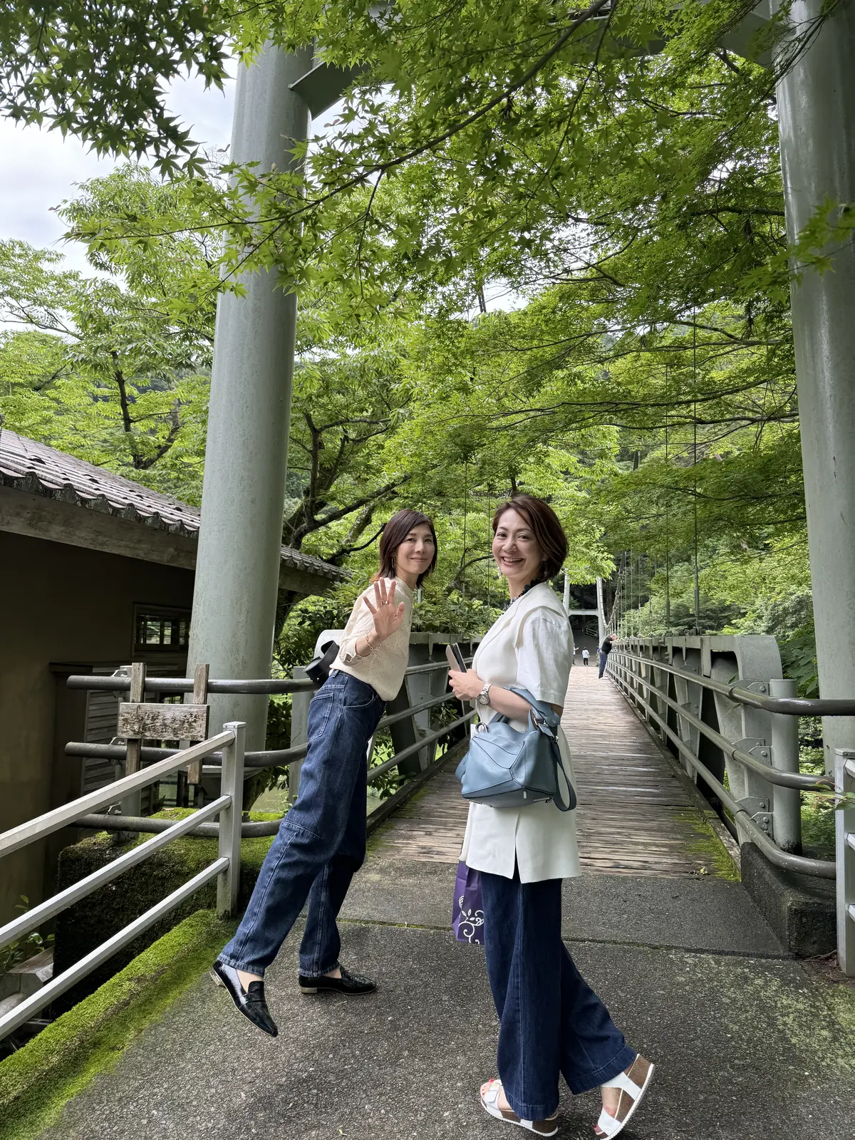 澤乃井　綾部佳世　岡部みわこ