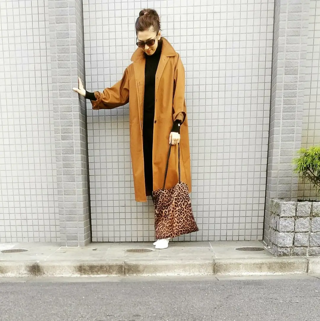 GUステンカラーコート、がしがし着倒し！の画像_1