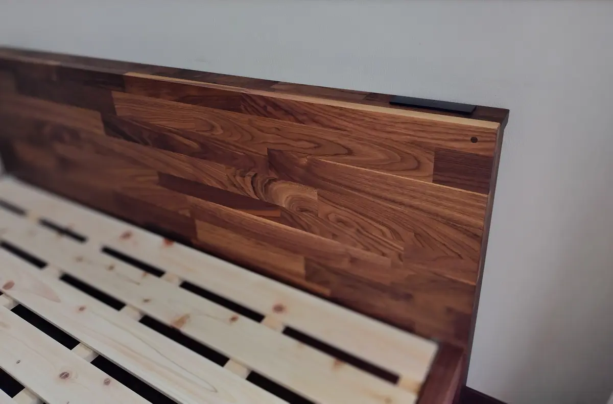 フランスベッド　ホテルマット　マスターウォール　ベッドルーム