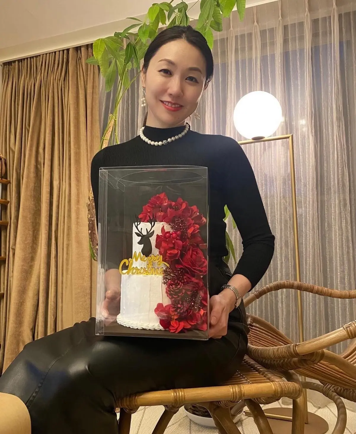 帰宅してからパチリ