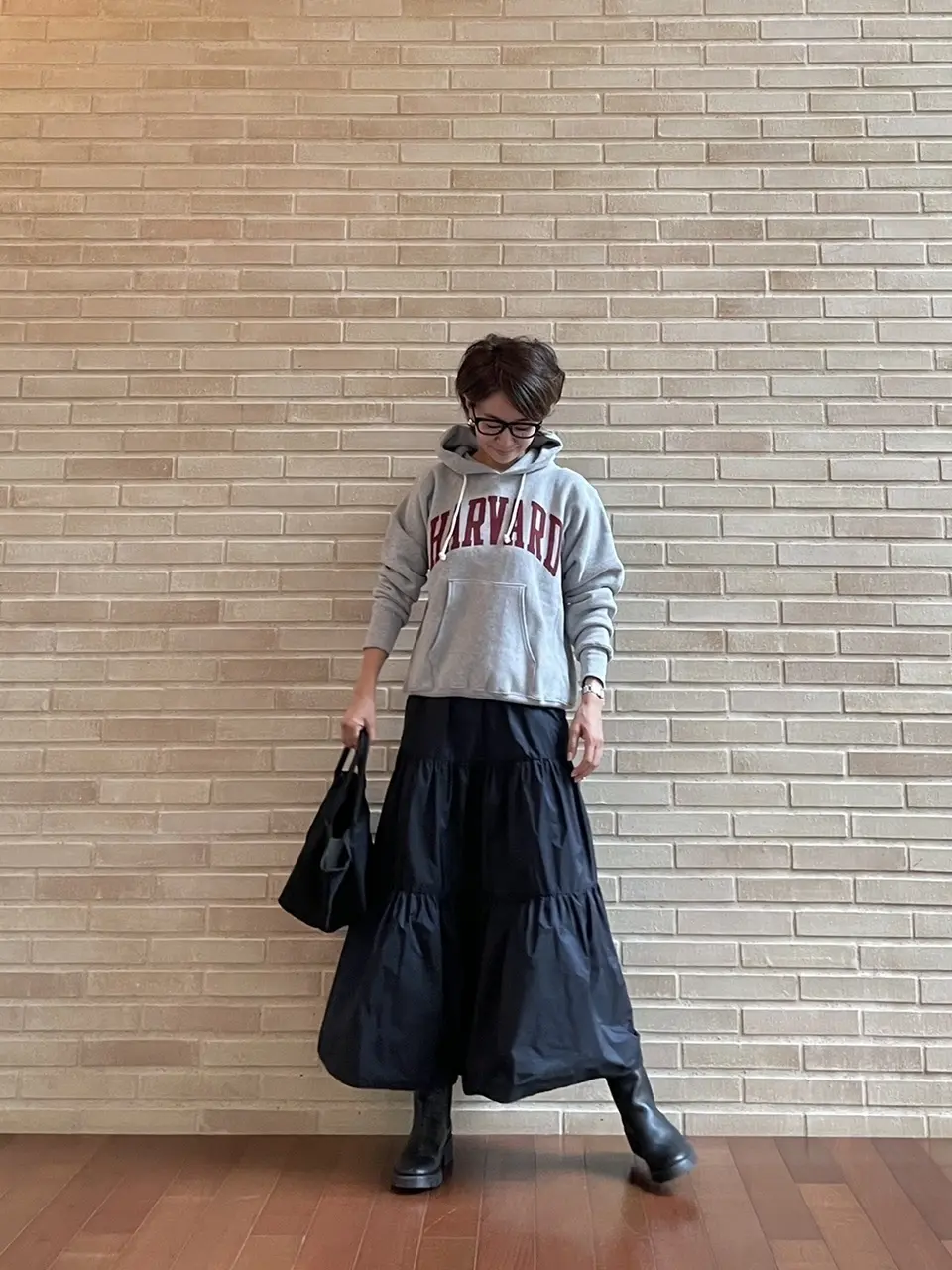 冬のおしゃれが華やぐ！女らしさ格別「大人のスカート」コーデ