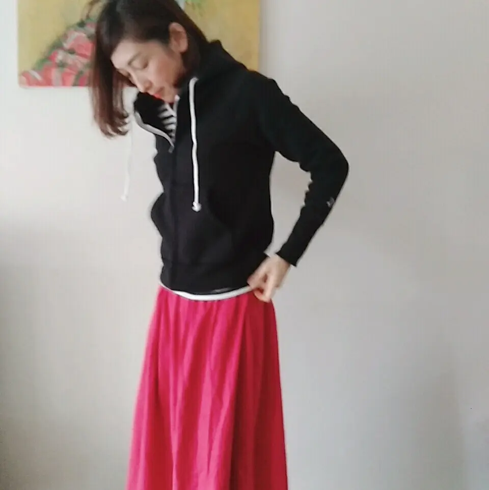 復活★ドレステリアの黒パーカの画像_1