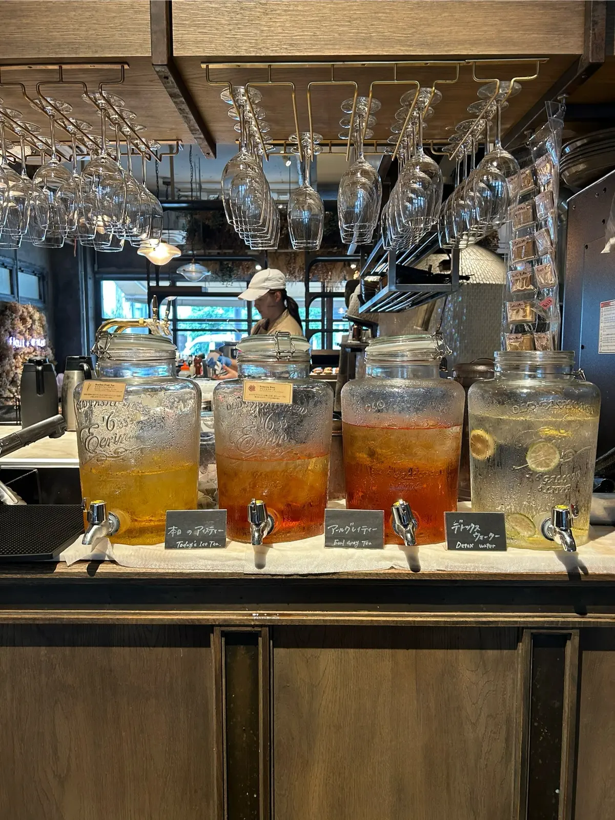 中目黒 flour＋water  ドリンク　　フラワーアンドウォーター