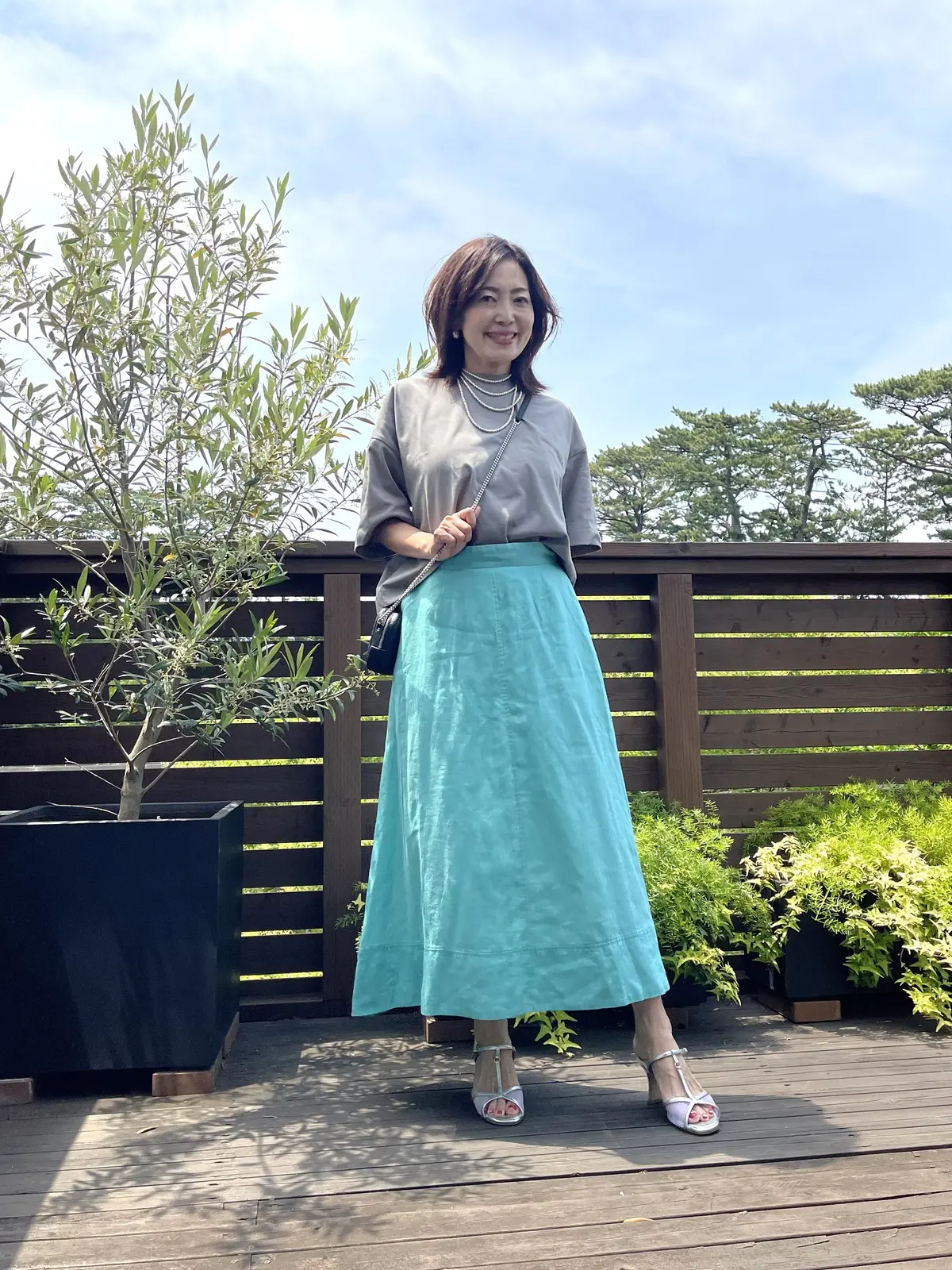 村上佳世子さん×SLOANEコラボTシャの画像_11