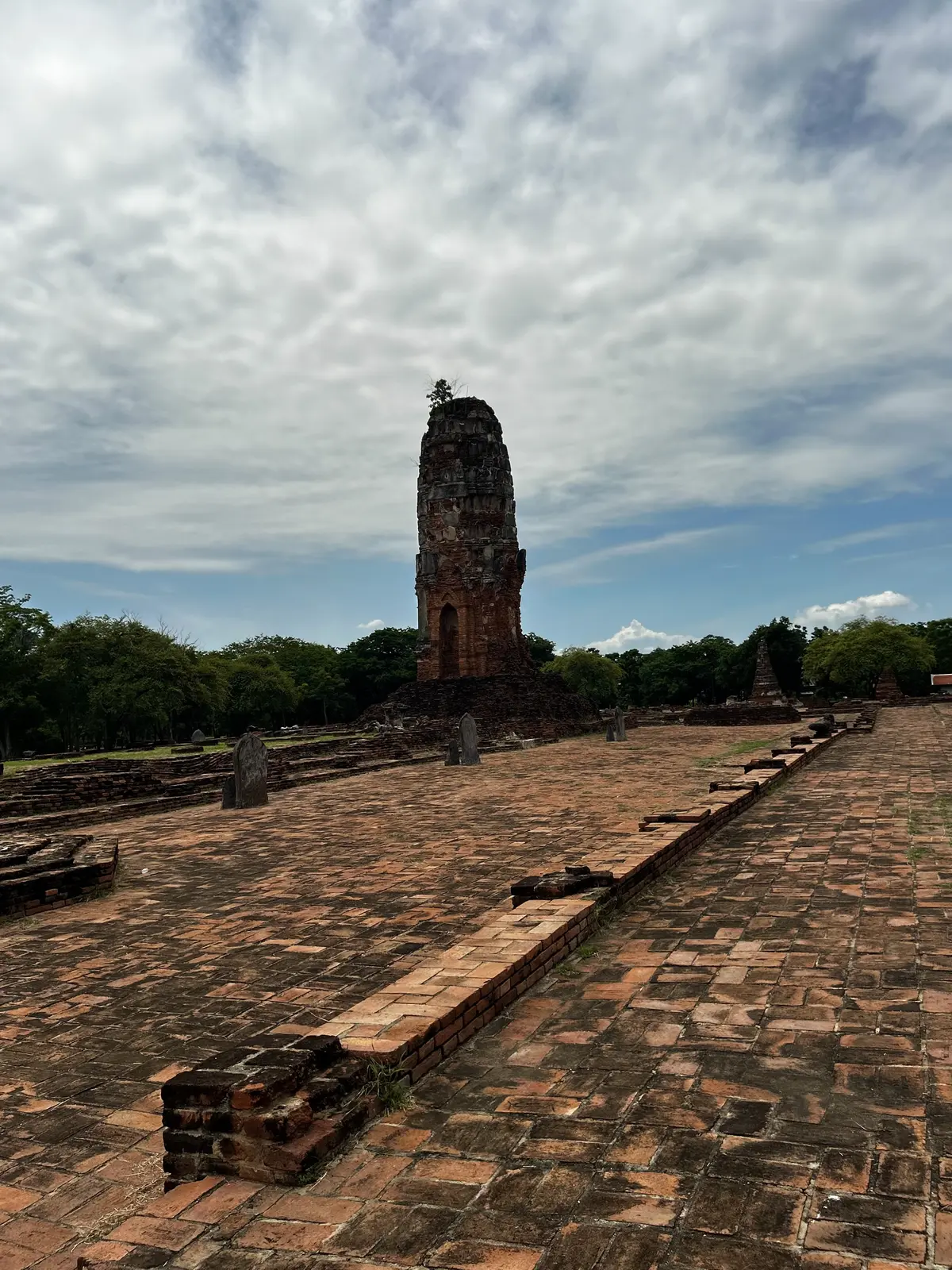 アユタヤ遺跡　行き方　回り方　世界遺産　Ayutthaya 　ซากโบราณสถานอยุธยา