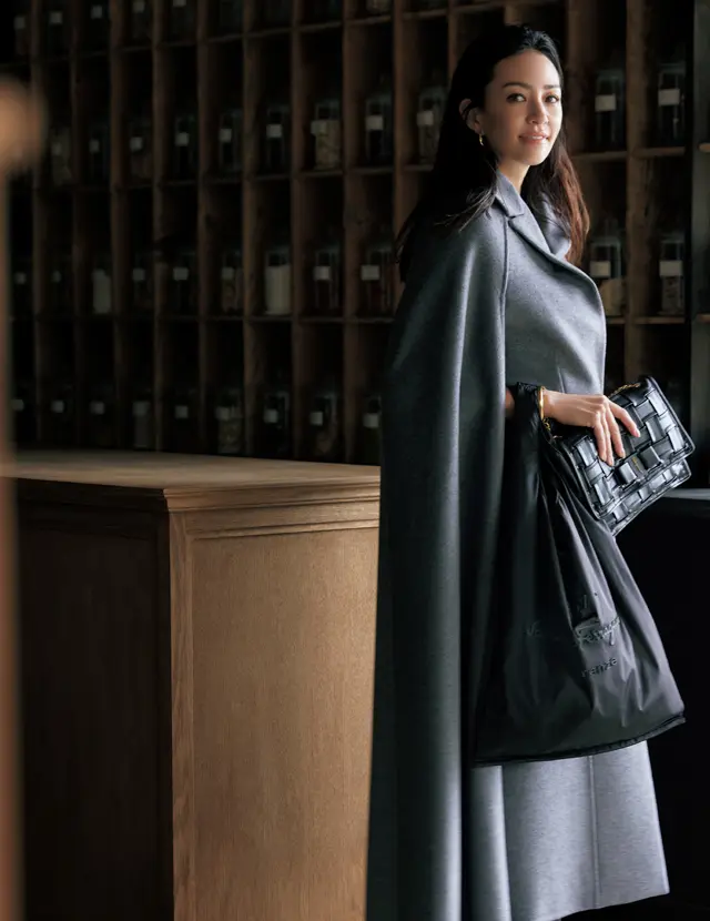 サルヴァトーレ フェラガモのエコバッグ「NYLON 1927」