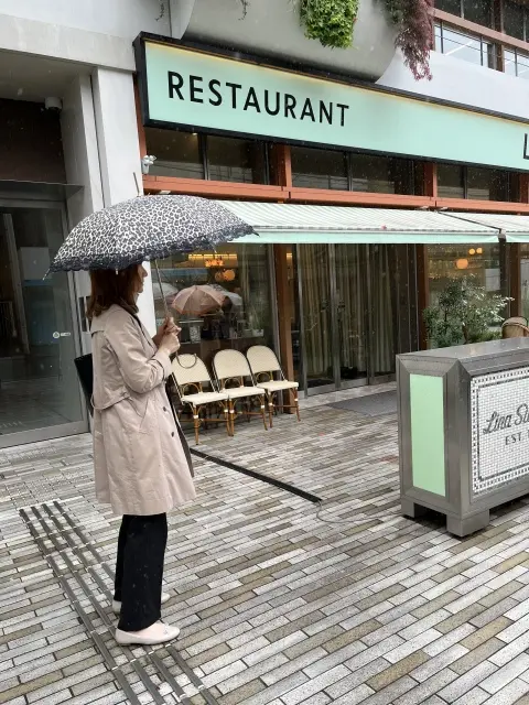 せっかくのお出かけも、雨でプチプラブラッの画像_1