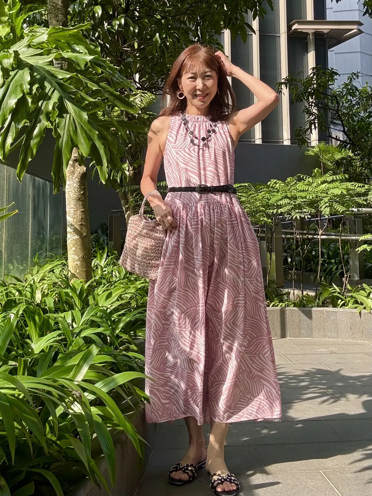 ワンピースコーデ