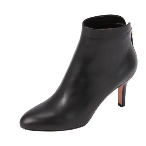 PELLICO バックジップショートブーツ