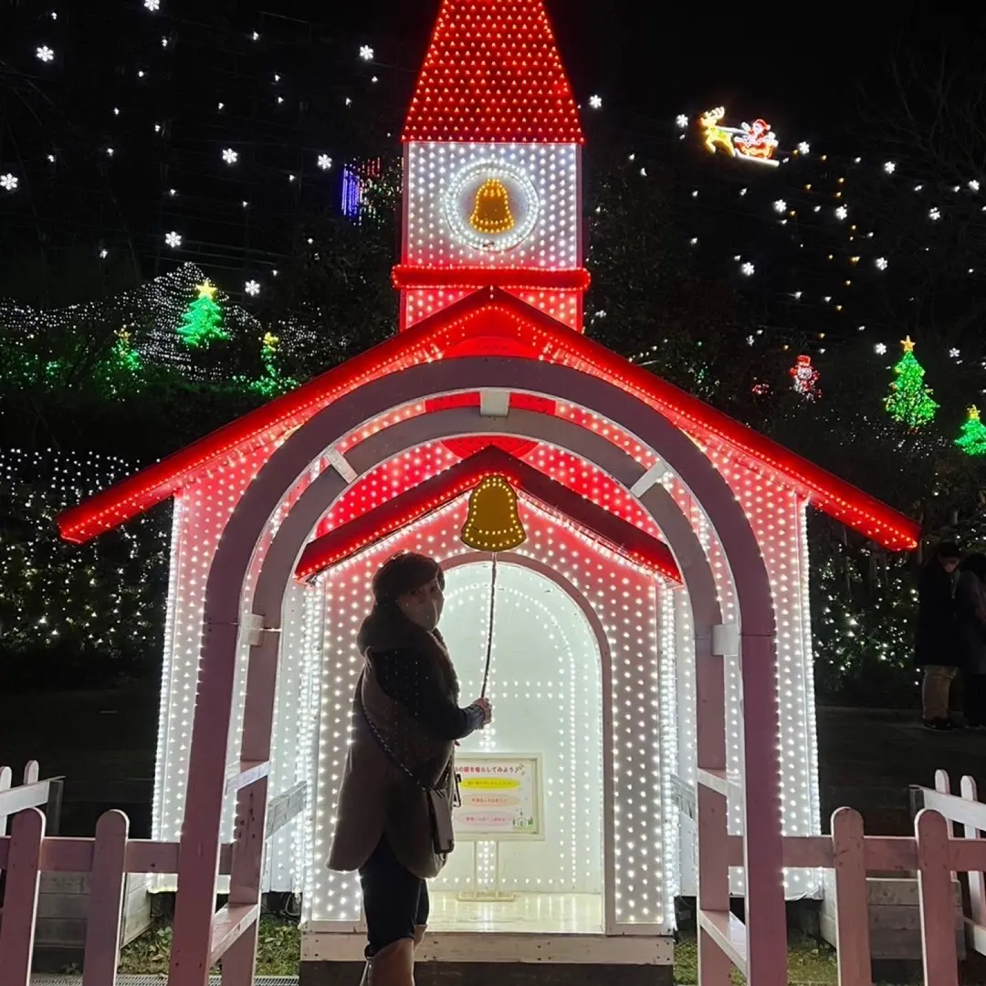 ルンルン気分で光の藤を見に♪の画像_8