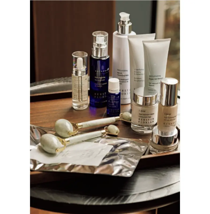 東京・芝浦　 フェアモント東京　50代　ひとり旅　おすすめ　宿　スパで使用する化粧品