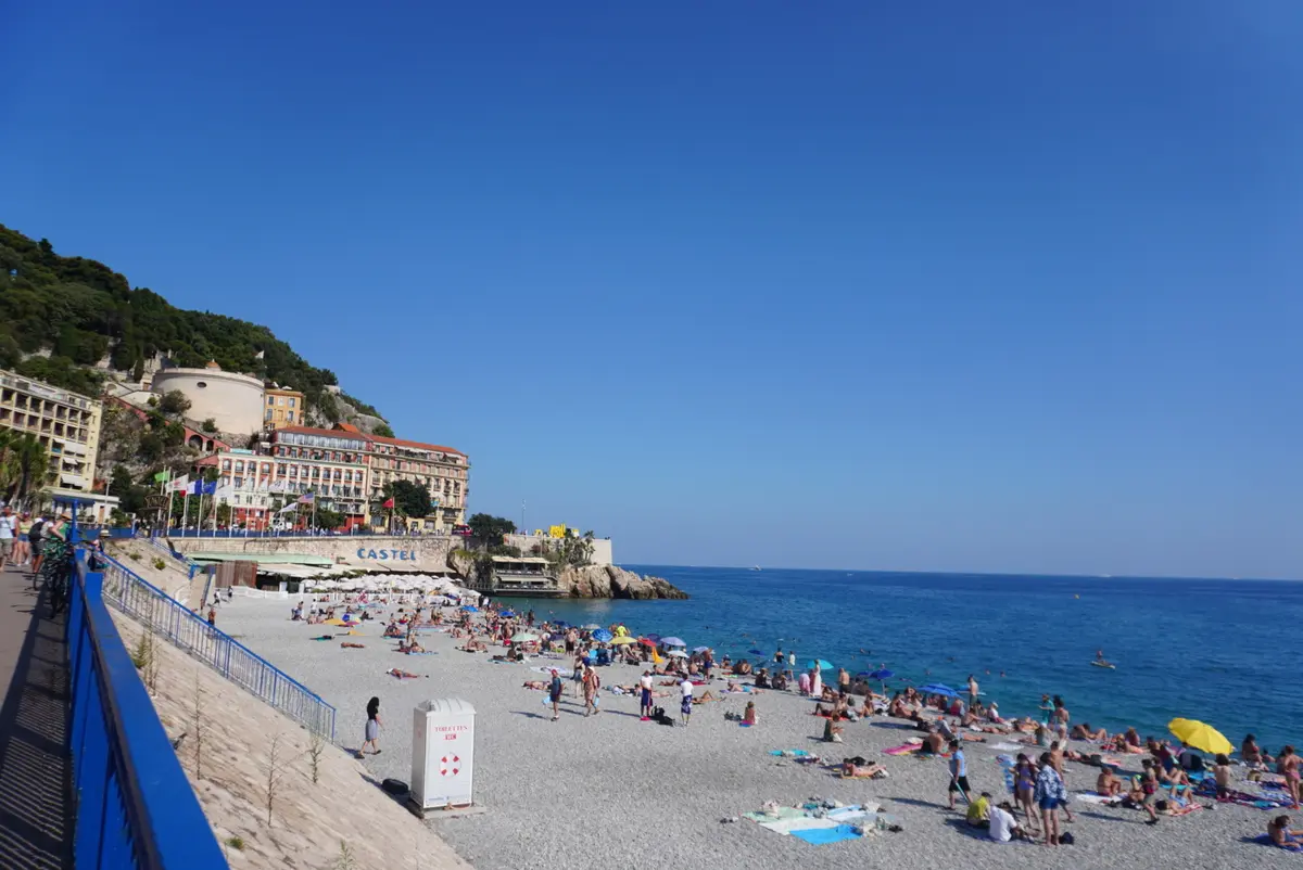 続♡真っ青な地中海！初めてのコート・ダジの画像_5