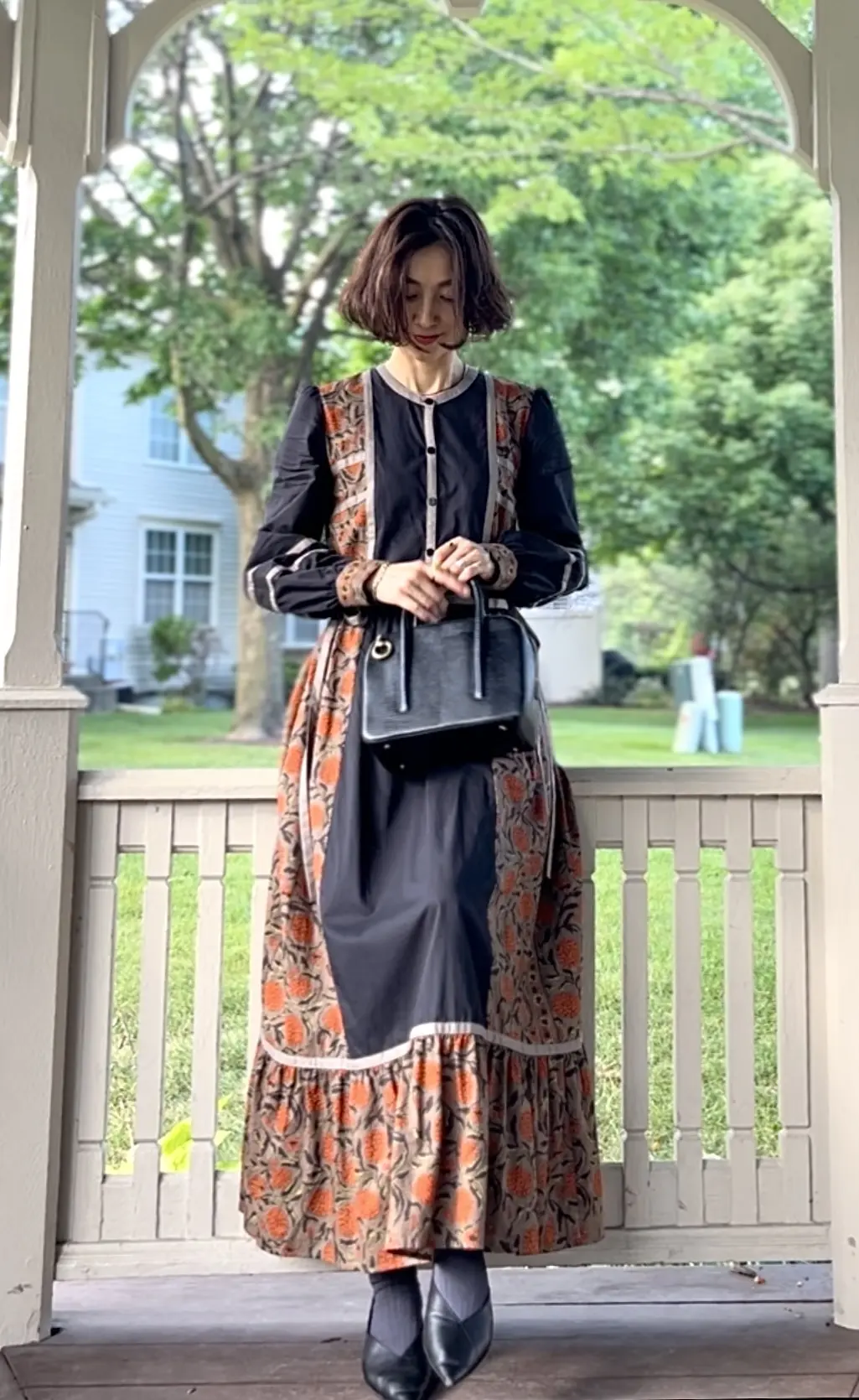 旅するように暮らす①秋ワンピースinシカの画像_1