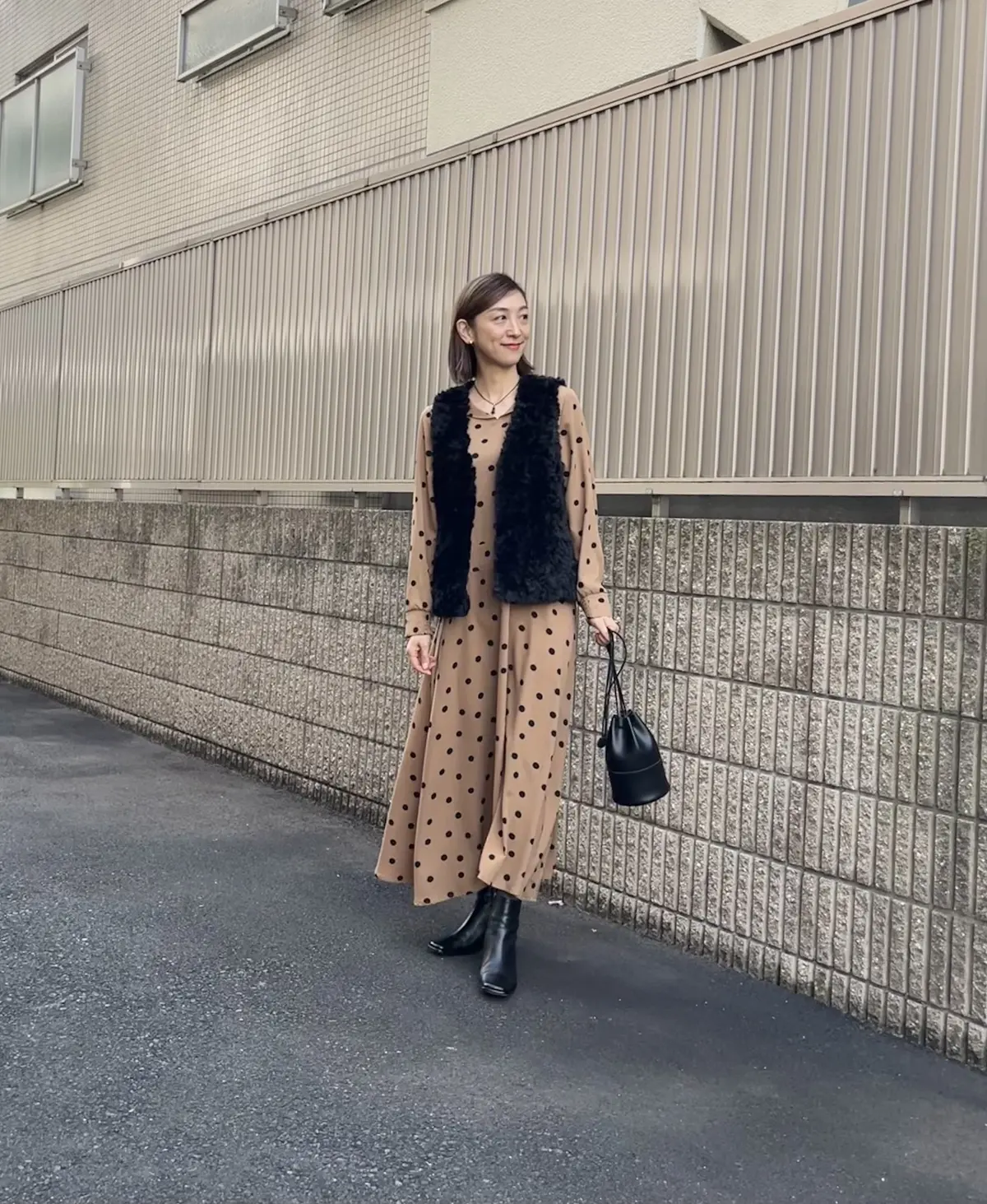 ファーベスト+ワンピ 5styleの画像_5