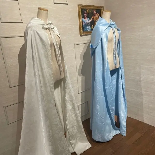 Only On Netflixイベントのブリジャートン家衣装