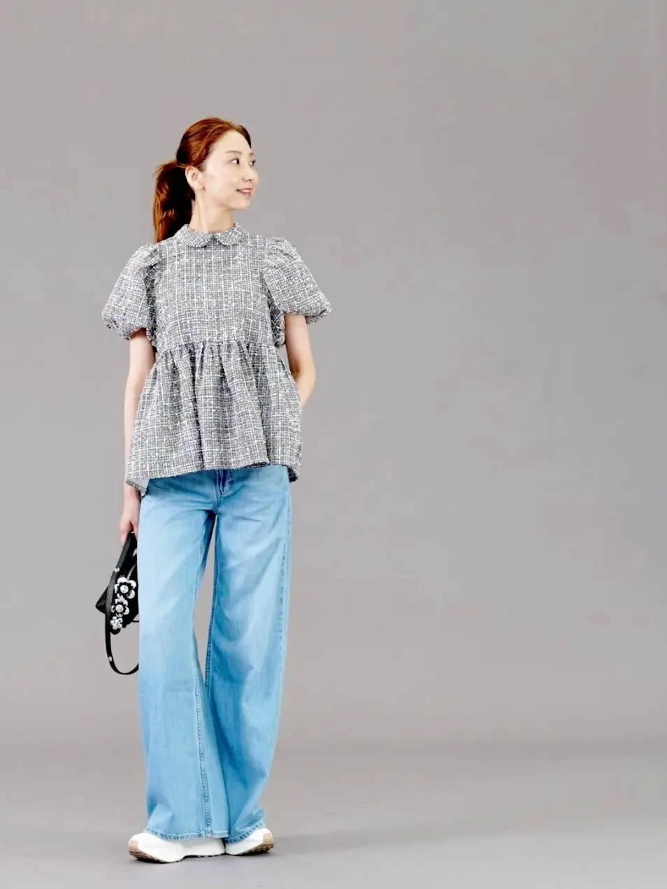 UNIQLOお気に入りデニムで私のコーデの画像_5