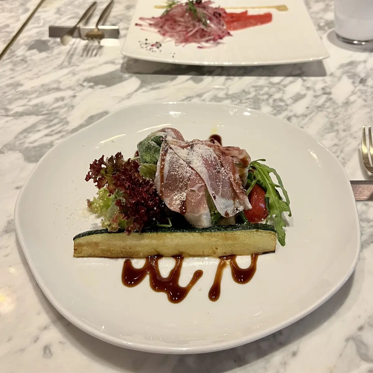 レストラン「GENTLE」料理写真、前菜