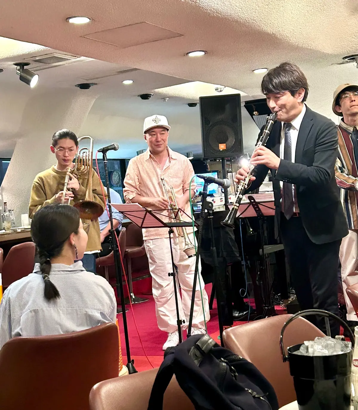 レトロムードなLIVEレストランでJAZの画像_9