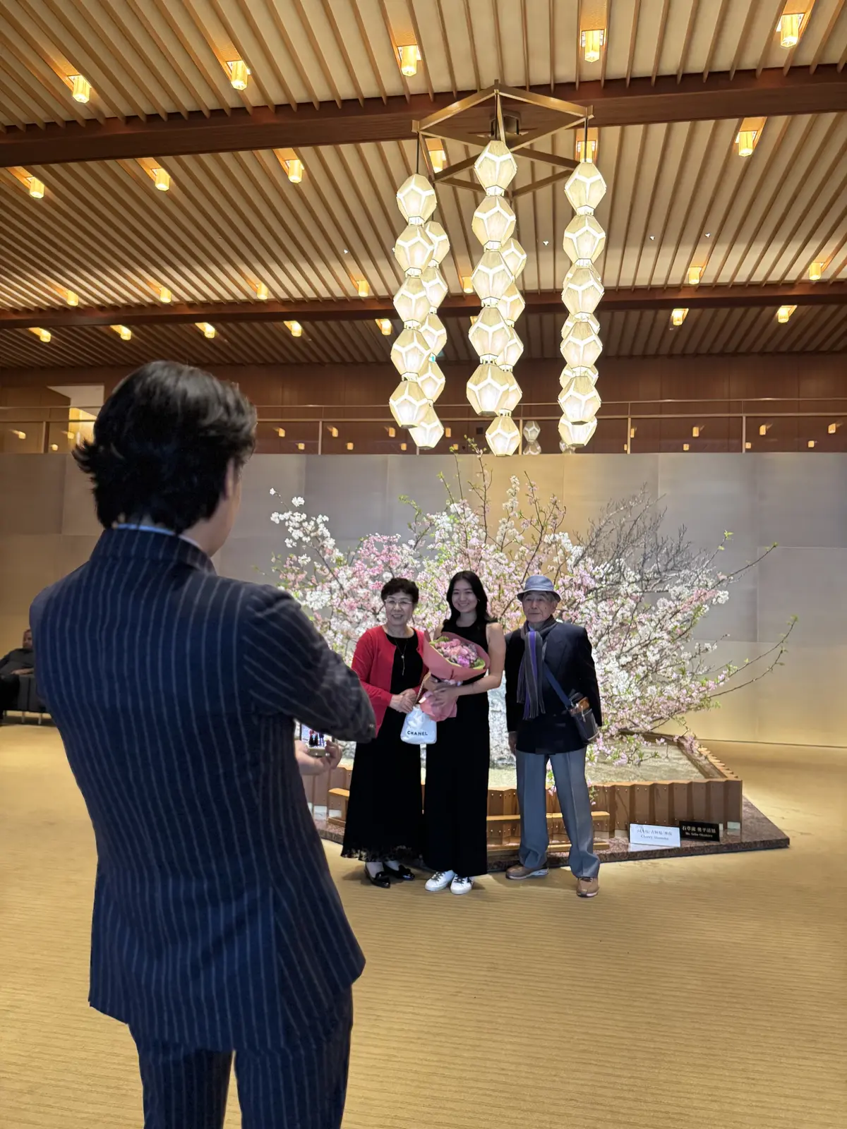 久しぶりの家族時間。ホテルオークラ『桃花の画像_9