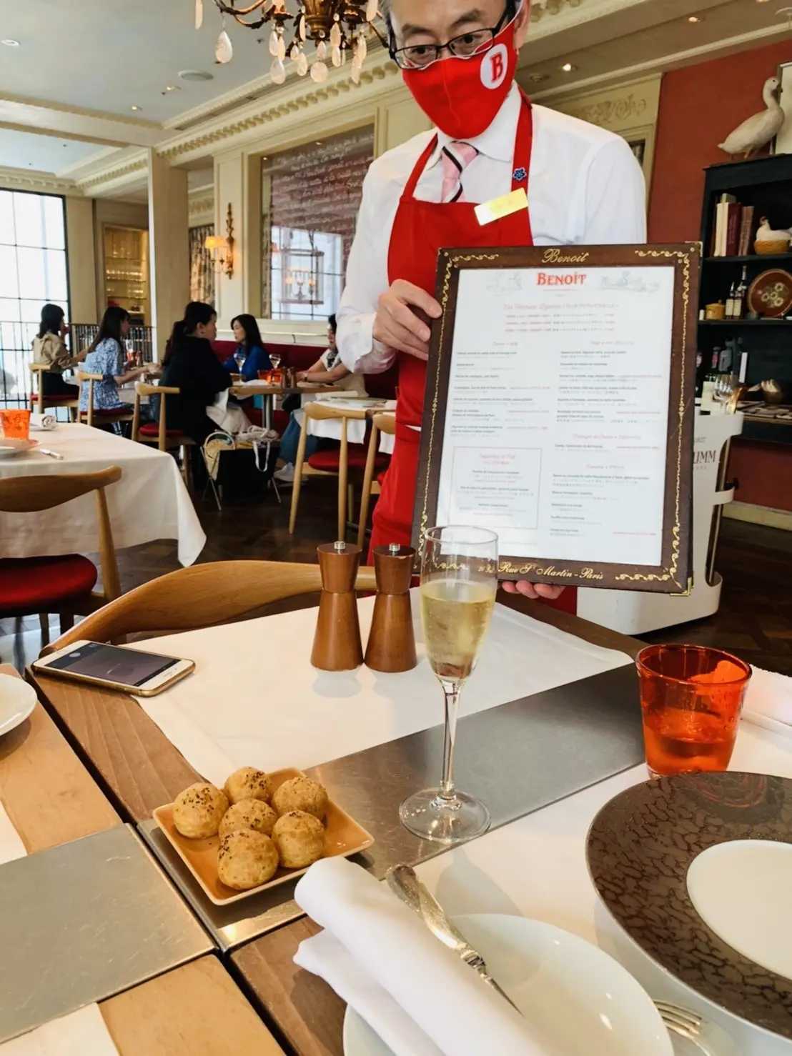 フレンチビストロ『BENOIT』で春を食の画像_4