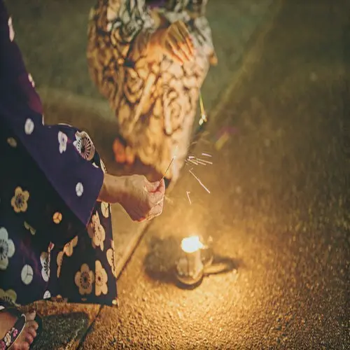 美のパワースポット 隠田神社で線香花火をの画像_9