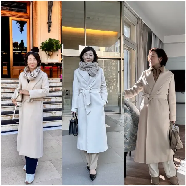 お仕事にもお出かけにも一枚で様になるロンの画像_4