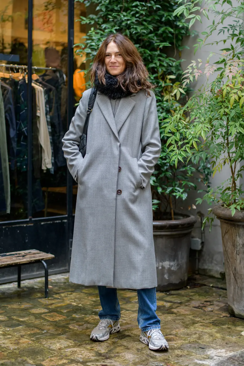 気負わない冬のおしゃれを楽しむパリマダムの画像_5