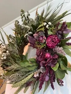 ドライフラワー　ドライフラワー教室　