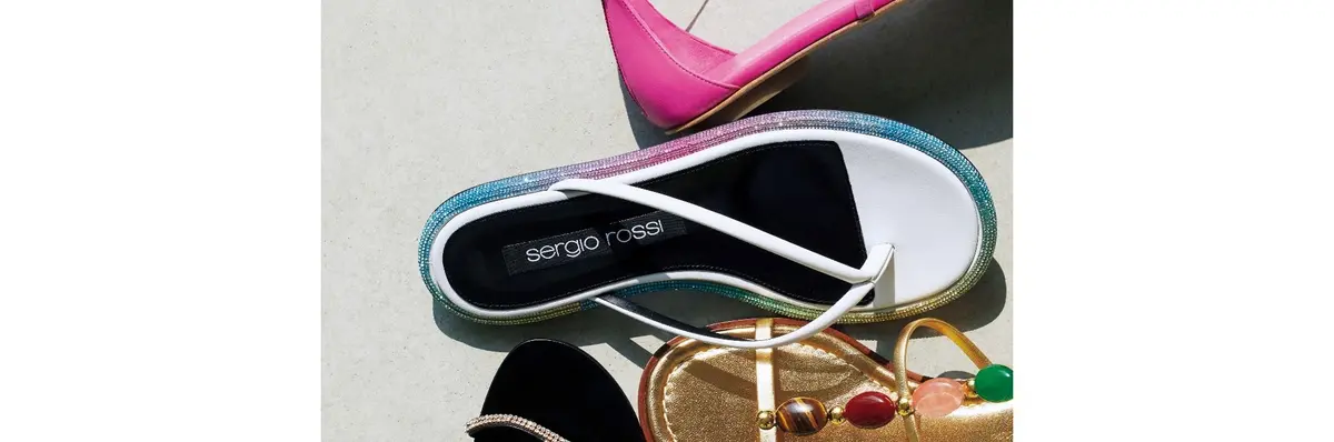 靴（1）￥141,900／セルジオ ロッシ カスタマーサービス（セルジオ ロッシ）