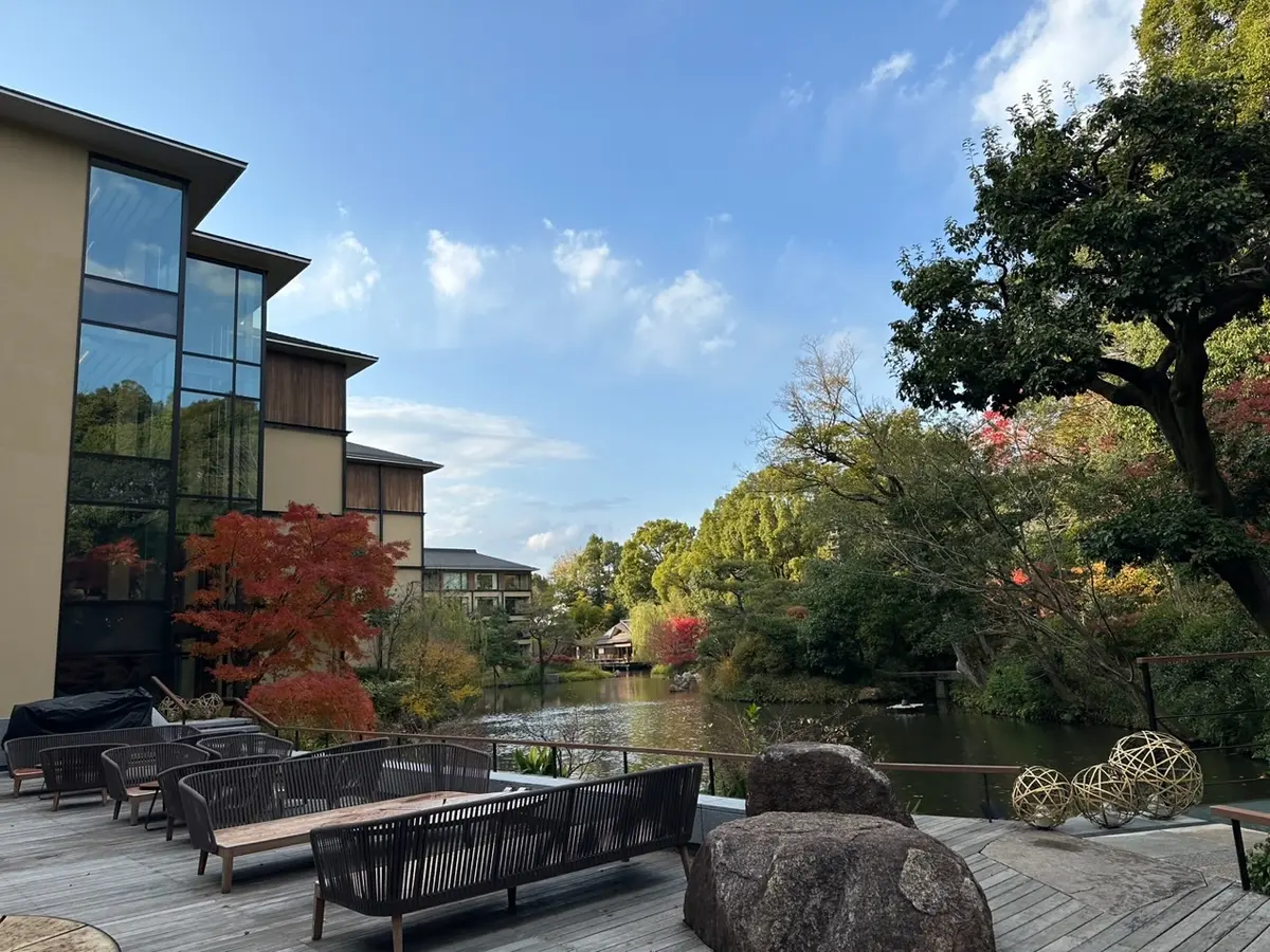 フォーシーズンズホテル京都で【京の秋】がの画像_13