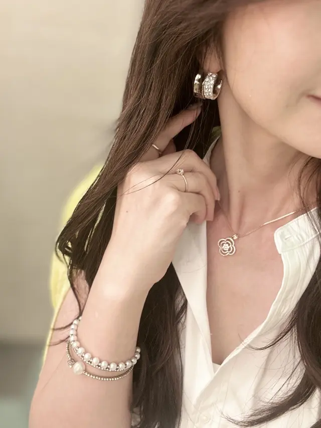 ラルフローレン白ワンピでお出かけの画像_3