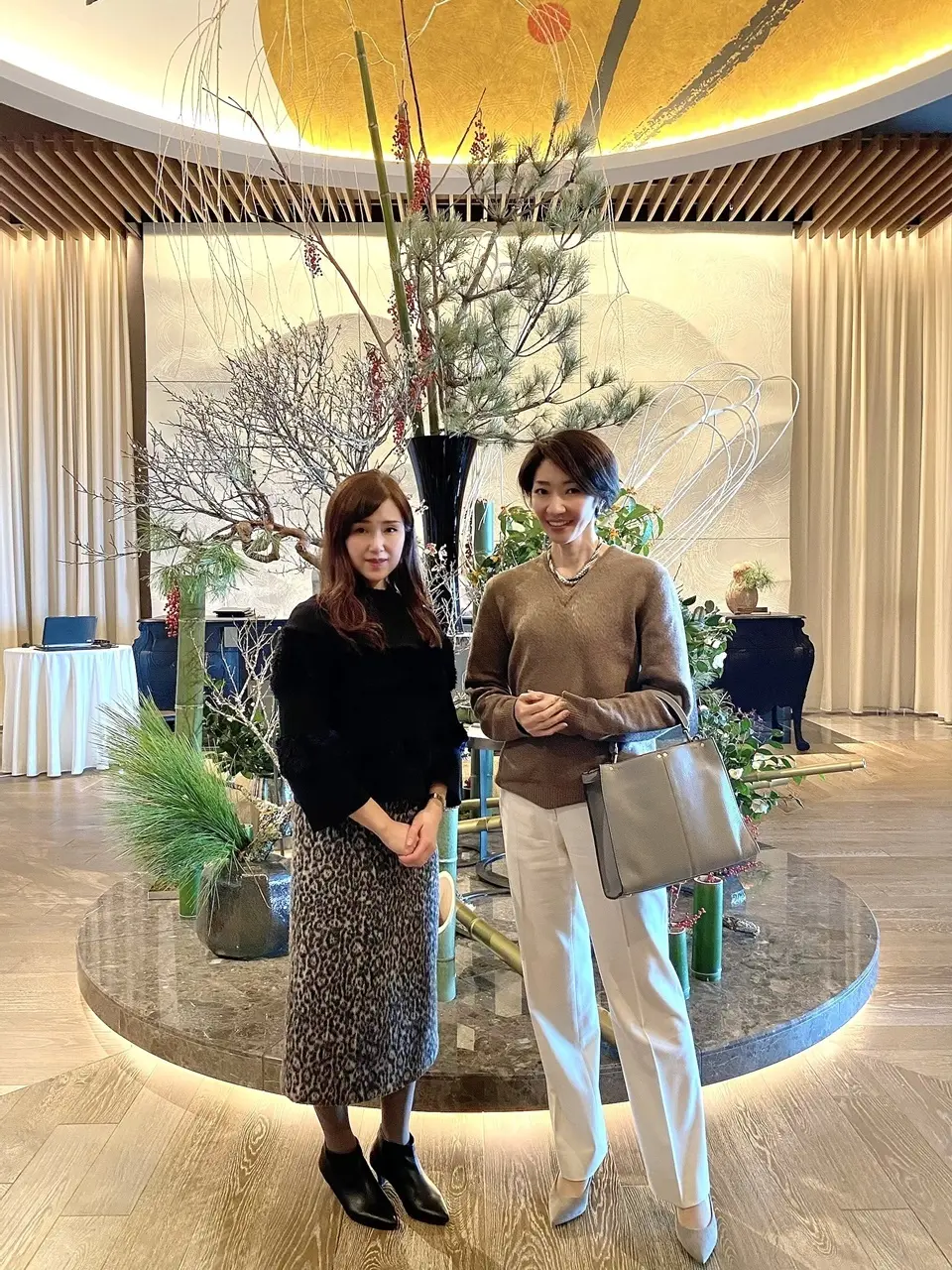 一緒に行ったお仕事仲間と