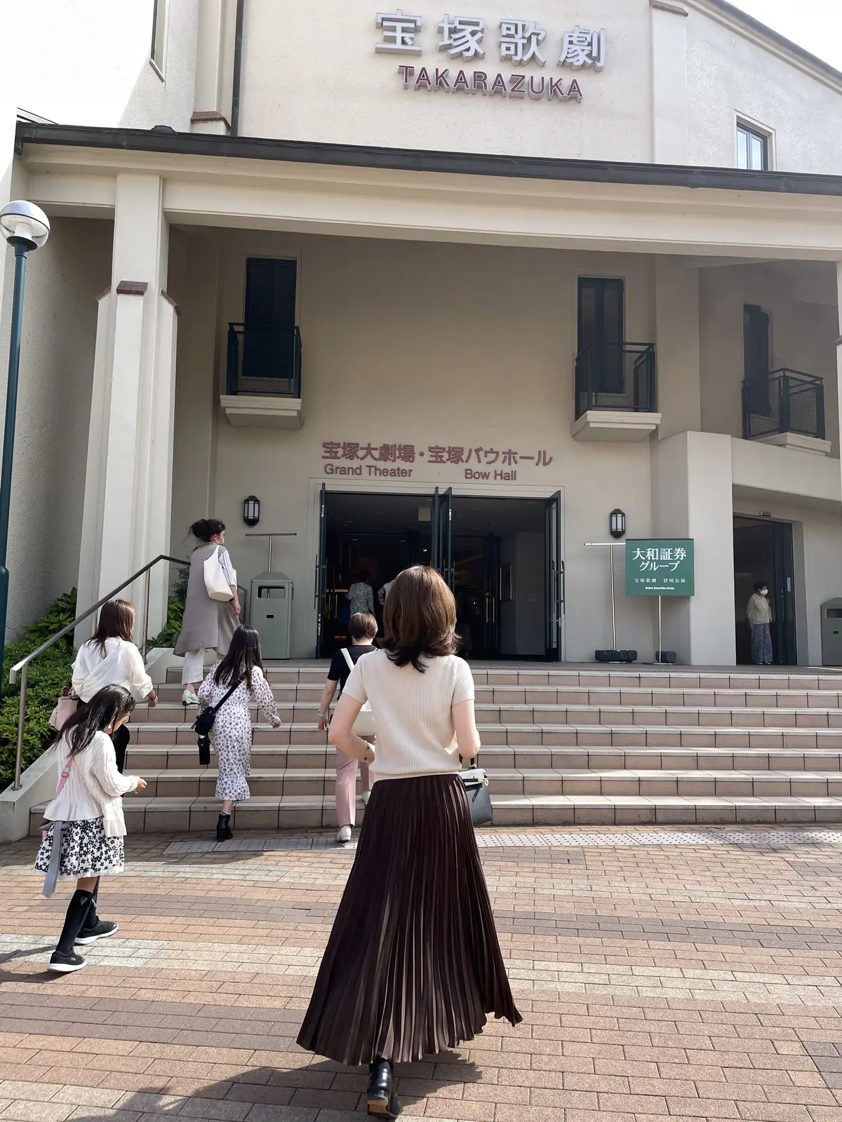 娘と宝塚歌劇を観劇　その日のコーデの画像_3