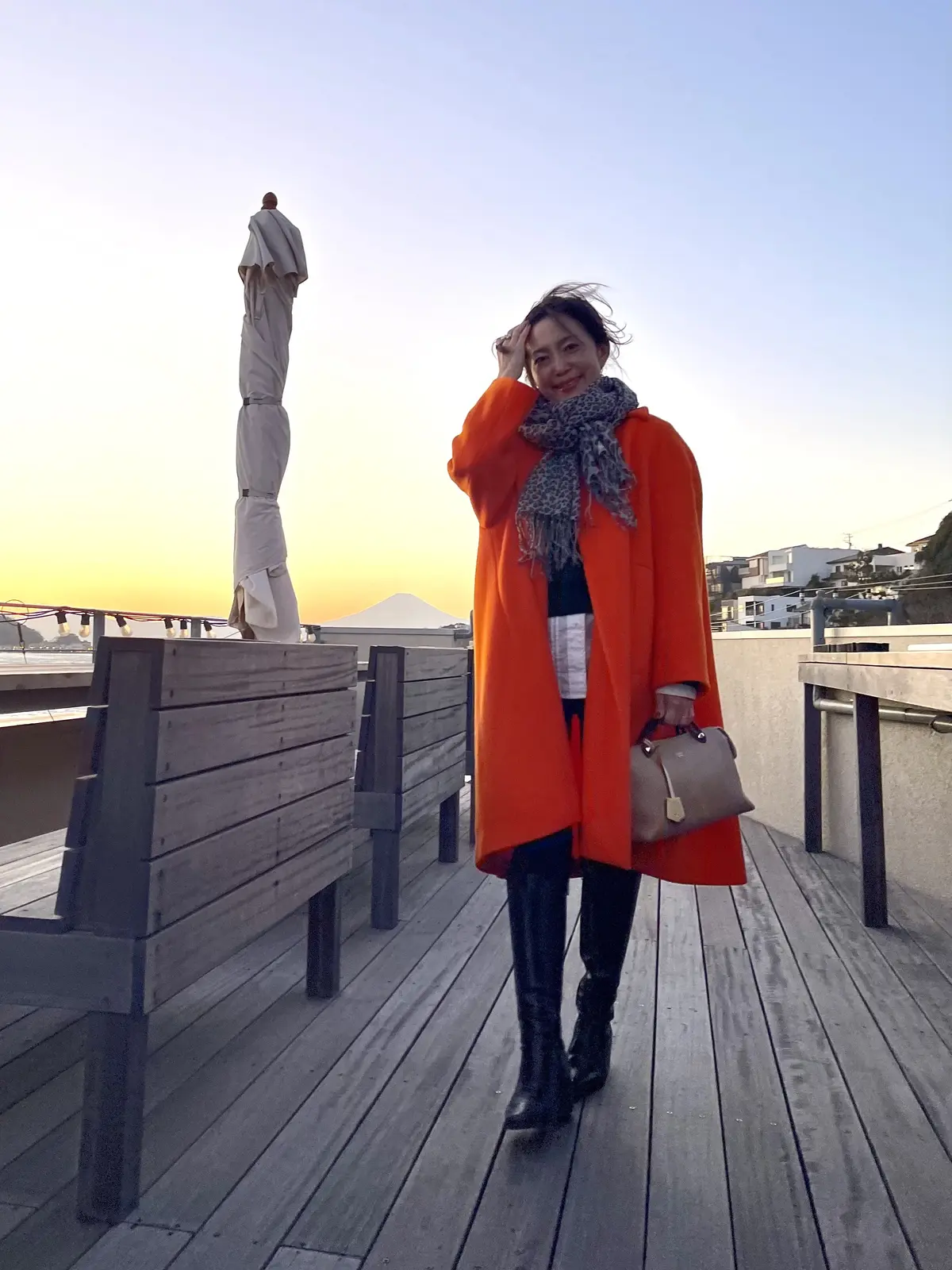 元気が出るビタミンカラー🧡オレンジのコーの画像_8