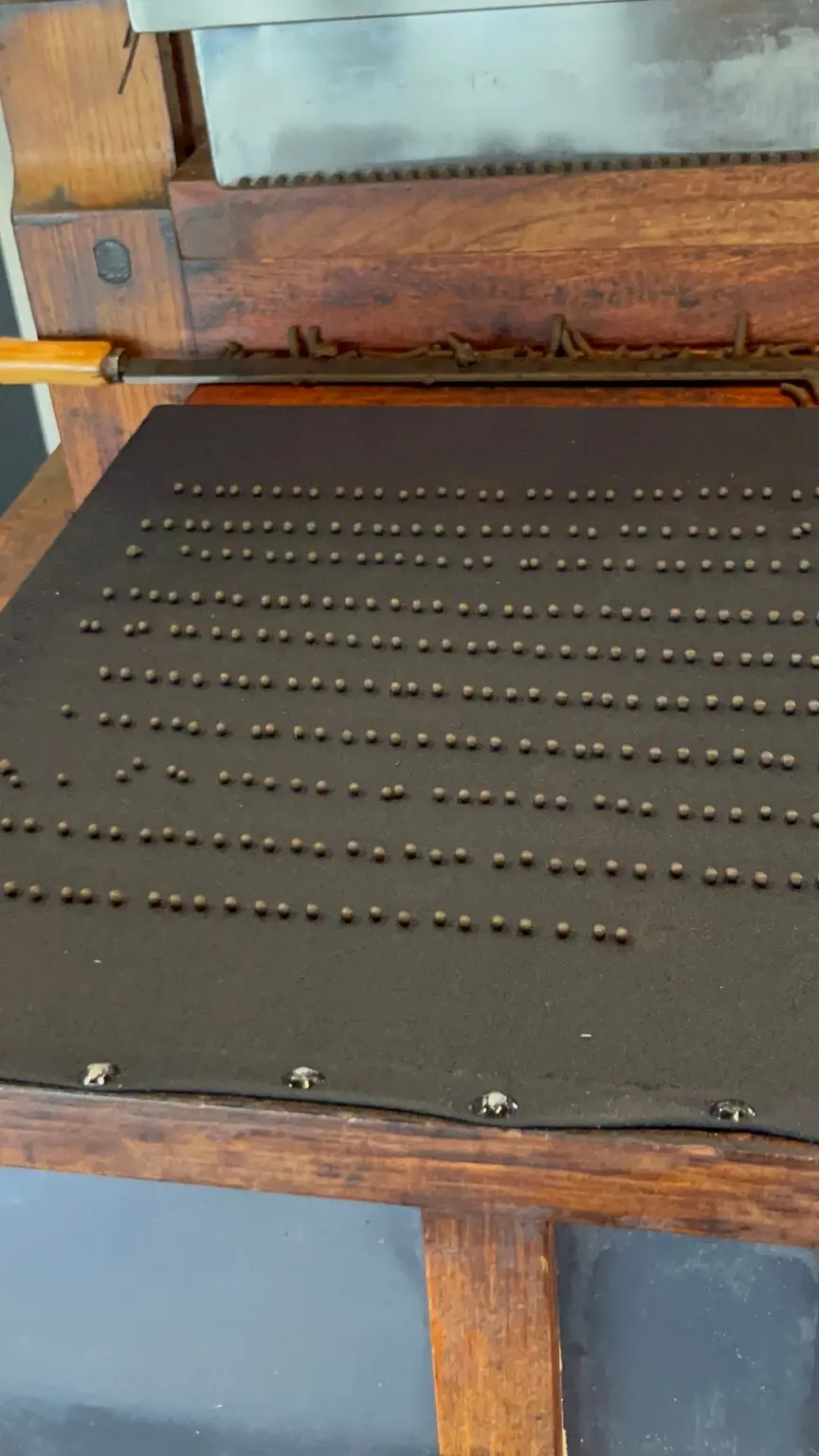 お見事！丸薬がきれいに並んでいます。均一の丸薬！