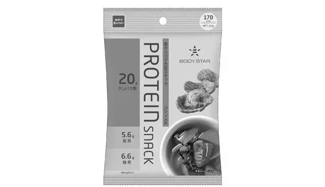ボディスター　プロテインスナック コンソメ味