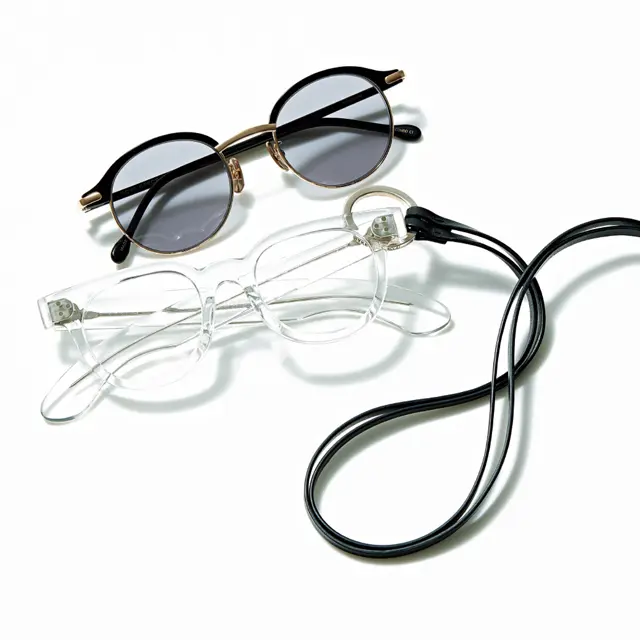 ファッションブランドとのコラボメガネ