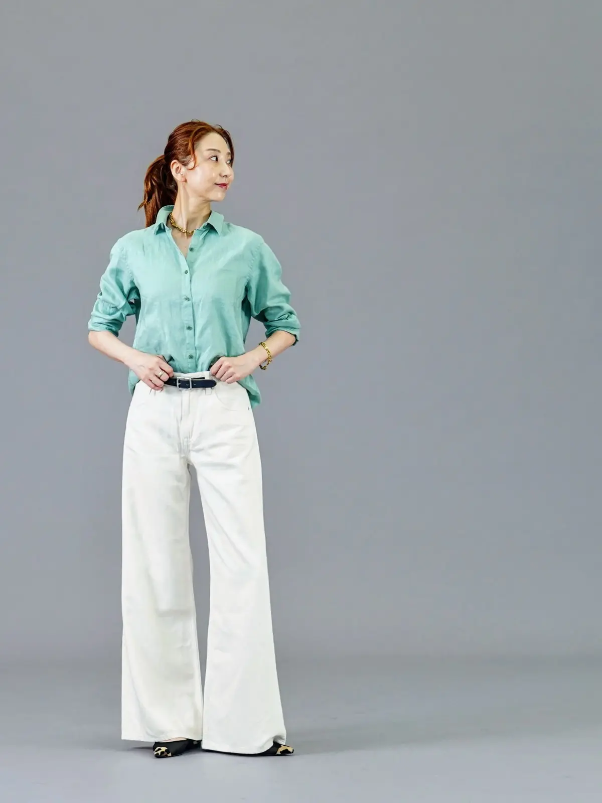 UNIQLOお気に入りデニムで私のコーデの画像_12