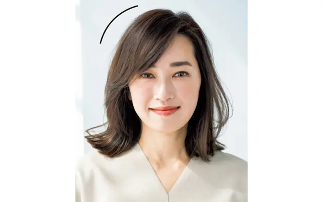 大人ボブのボリュームアップポイント