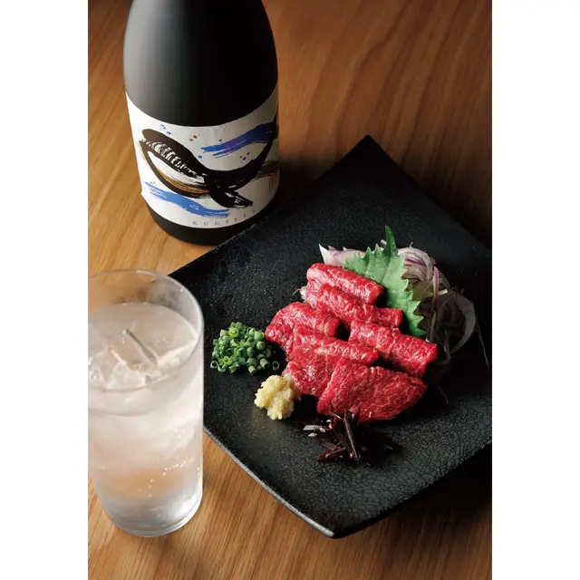 くじら料理 うずら6