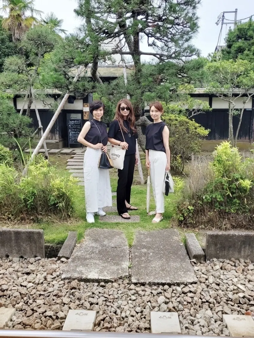 〈鎌倉〉紫陽花とランチとクリームソーダとの画像_34