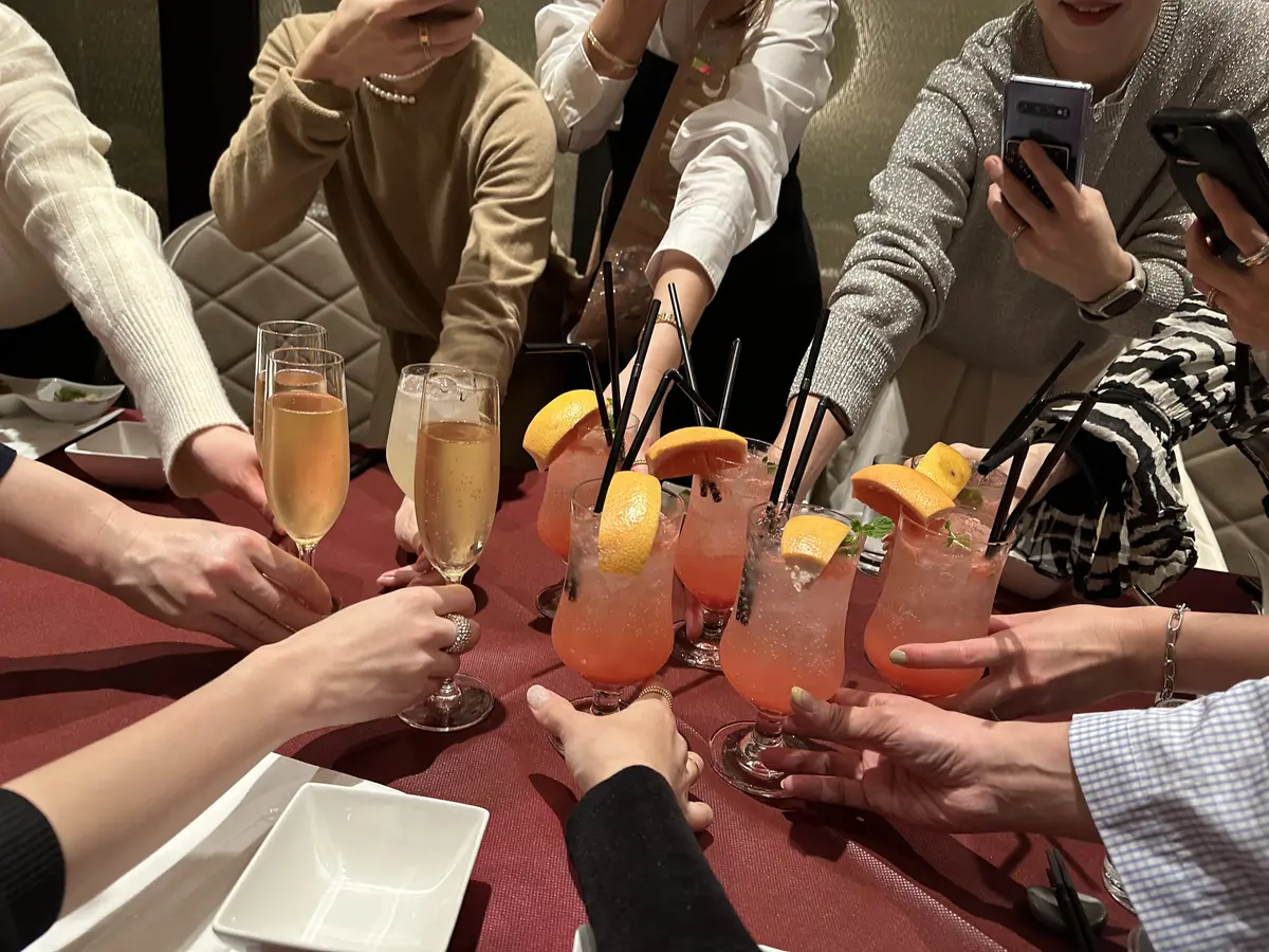 素敵なお友達のお誕生日パーティーで東京への画像_6